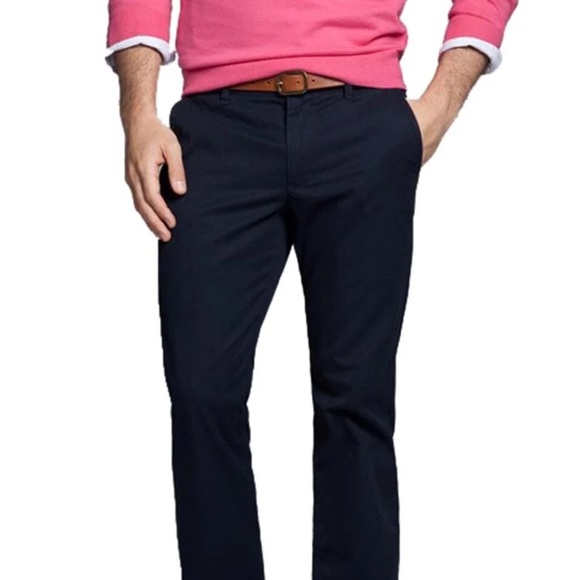 Bonobos Other - Bonobos Men’s washed chino straight leg blue 33x30
